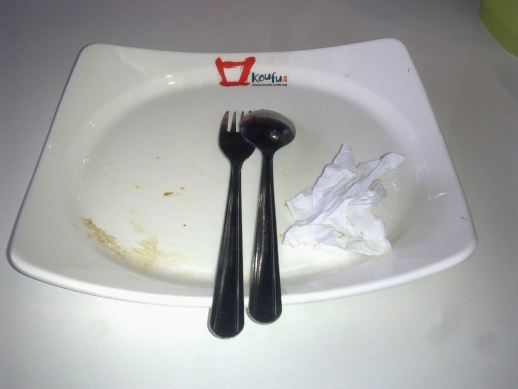 #100HappyDays Day 3: Not leaving any food left | Kenrick's ...
