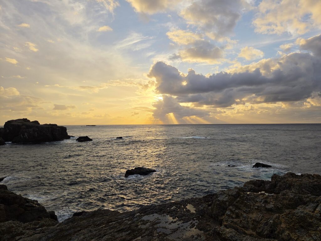 Sunset at Hinomisaki, Izumo